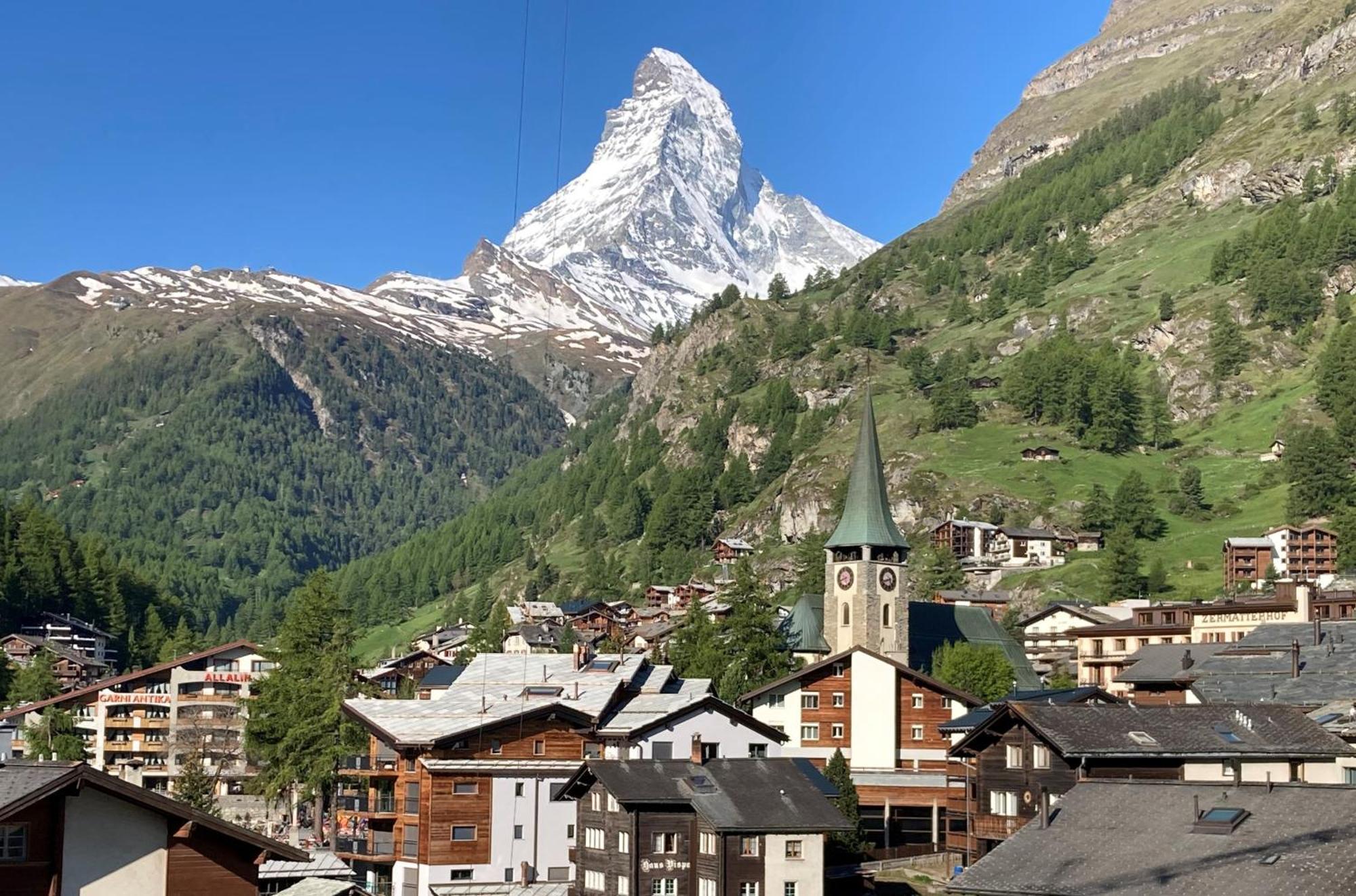 Ascot Penthouse 160 M2 Matterhorn View Διαμέρισμα Ζερμάτ Εξωτερικό φωτογραφία